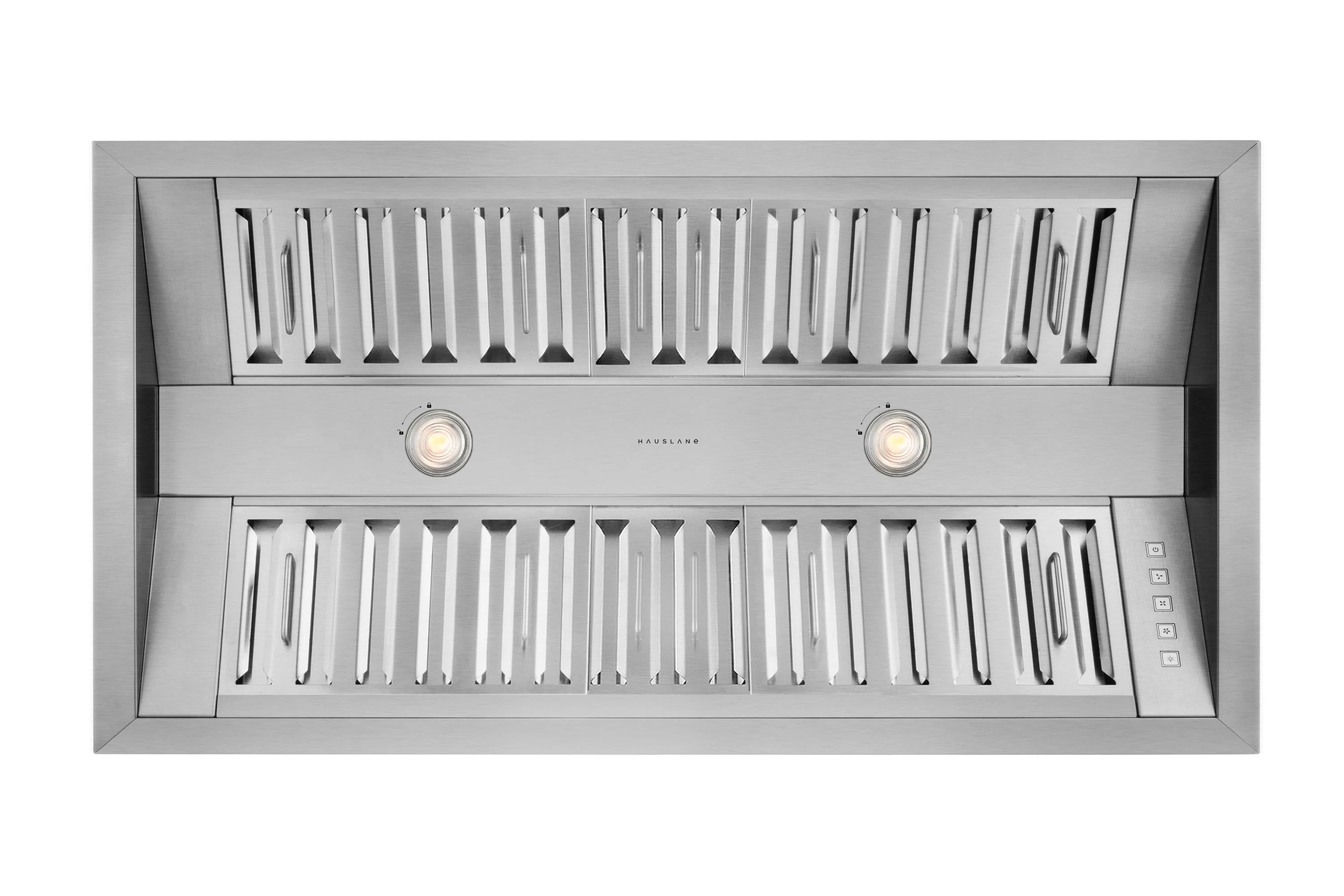 Hauslane 500 CFM Convertible Built-In Insert Range Hood, 21-Inch Deep (IN-R300) - Image 2