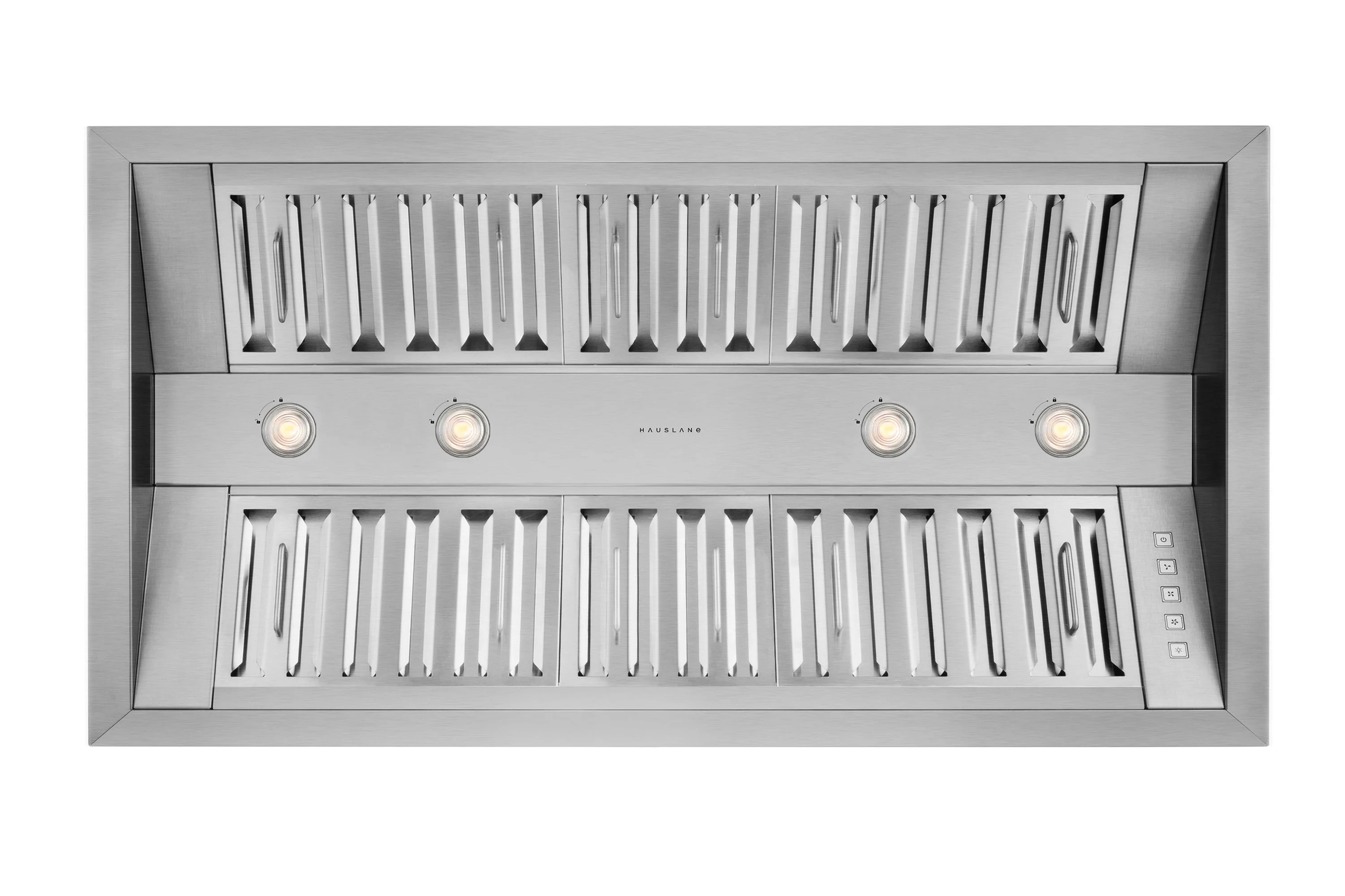 Hauslane 500 CFM Convertible Built-In Insert Range Hood, 21-Inch Deep (IN-R300) - Image 3