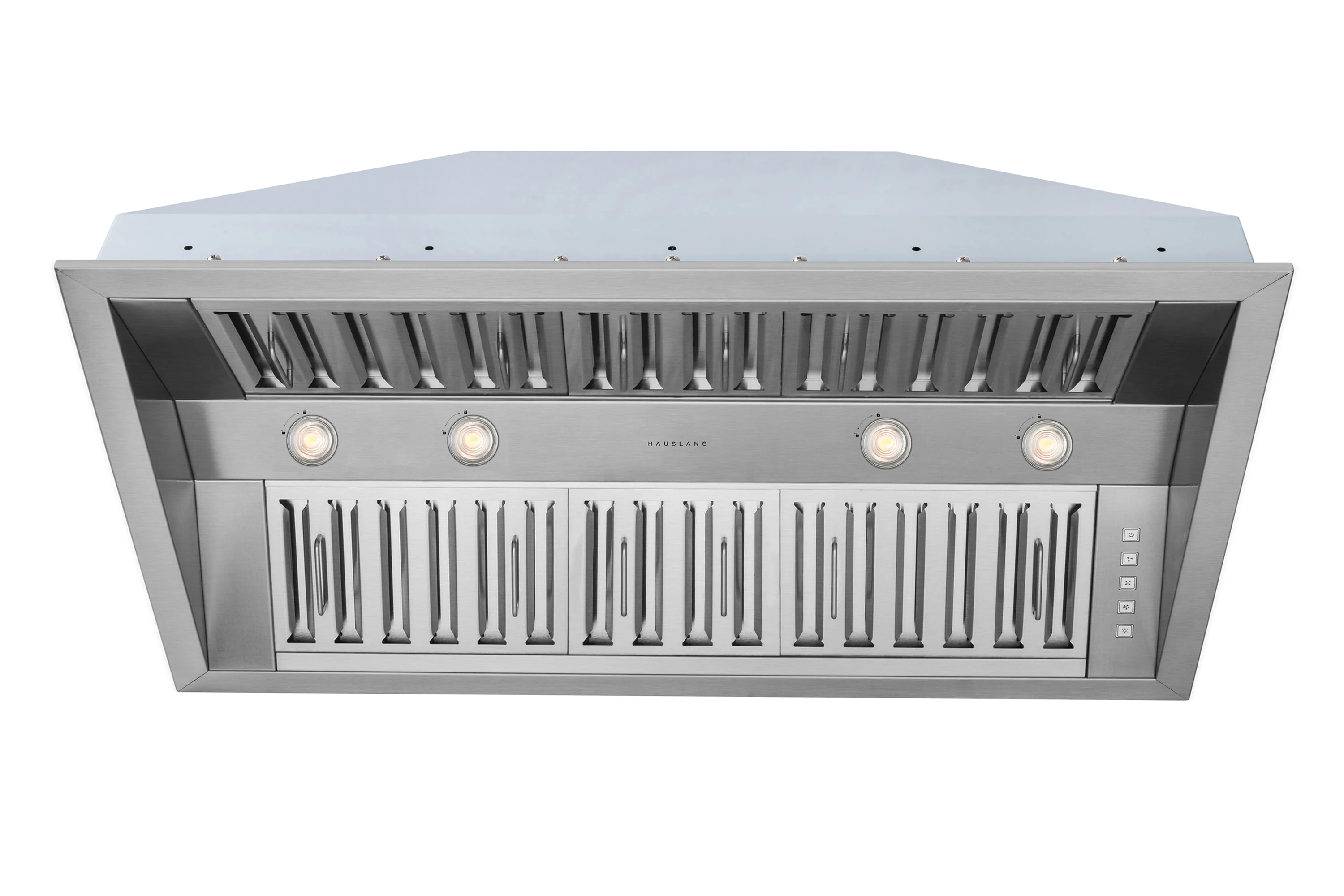 Hauslane 500 CFM Convertible Built-In Insert Range Hood, 21-Inch Deep (IN-R300) - Image 7