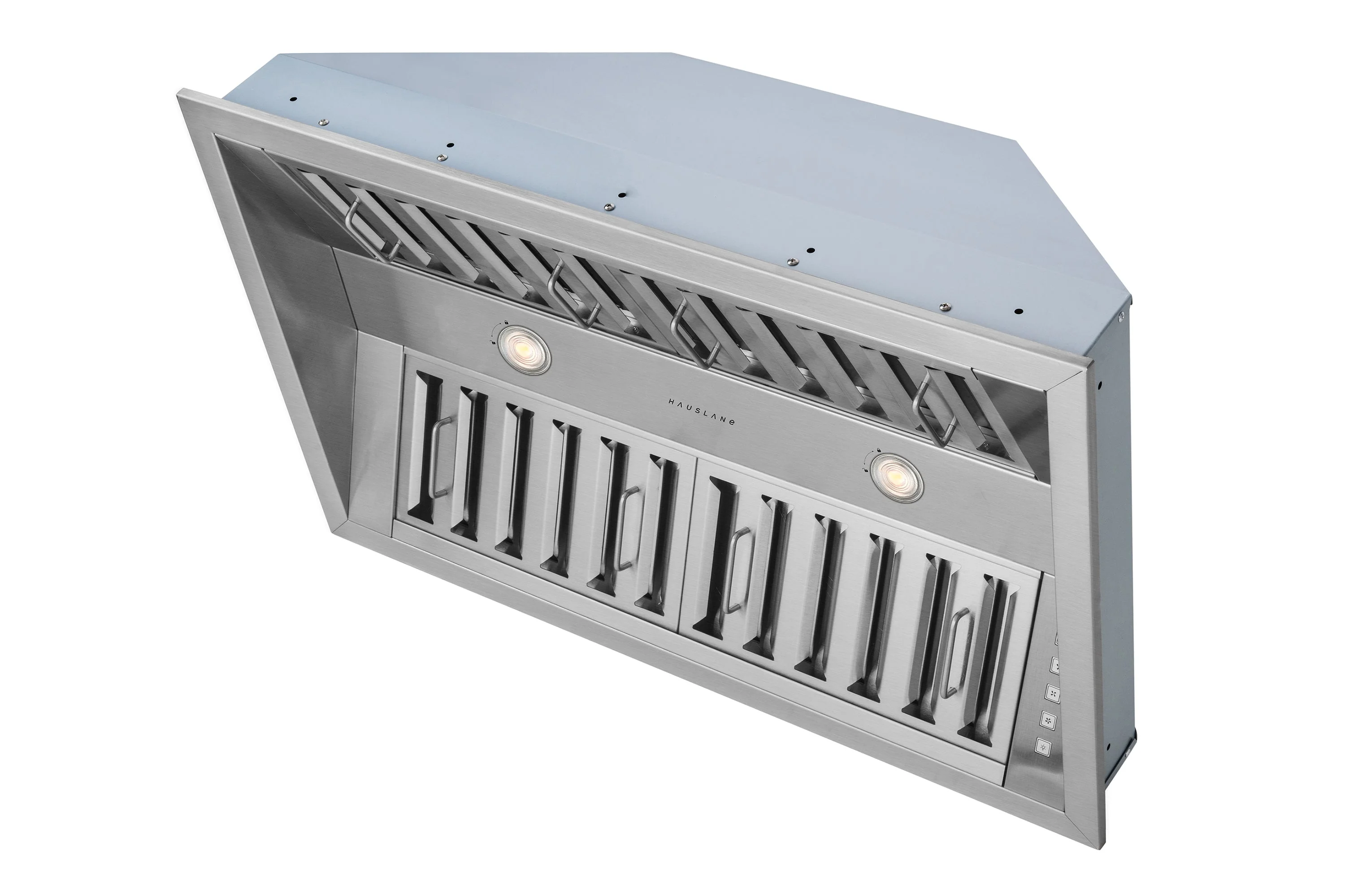Hauslane 500 CFM Convertible Built-In Insert Range Hood, 21-Inch Deep (IN-R300) - Image 8