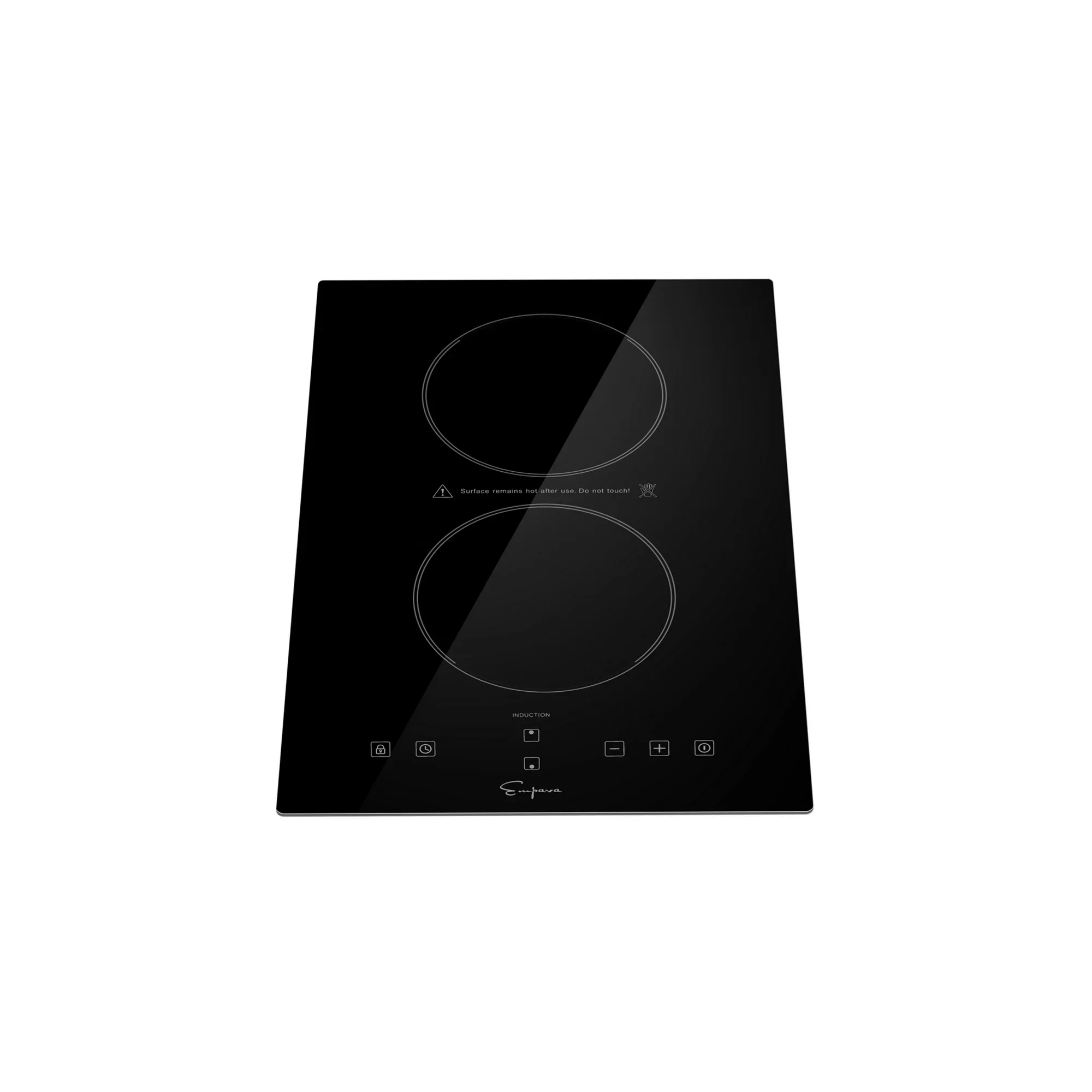 Empava 12-inch Portable Induction Cooktop in Black (EMPV-IDC12) - Image 3