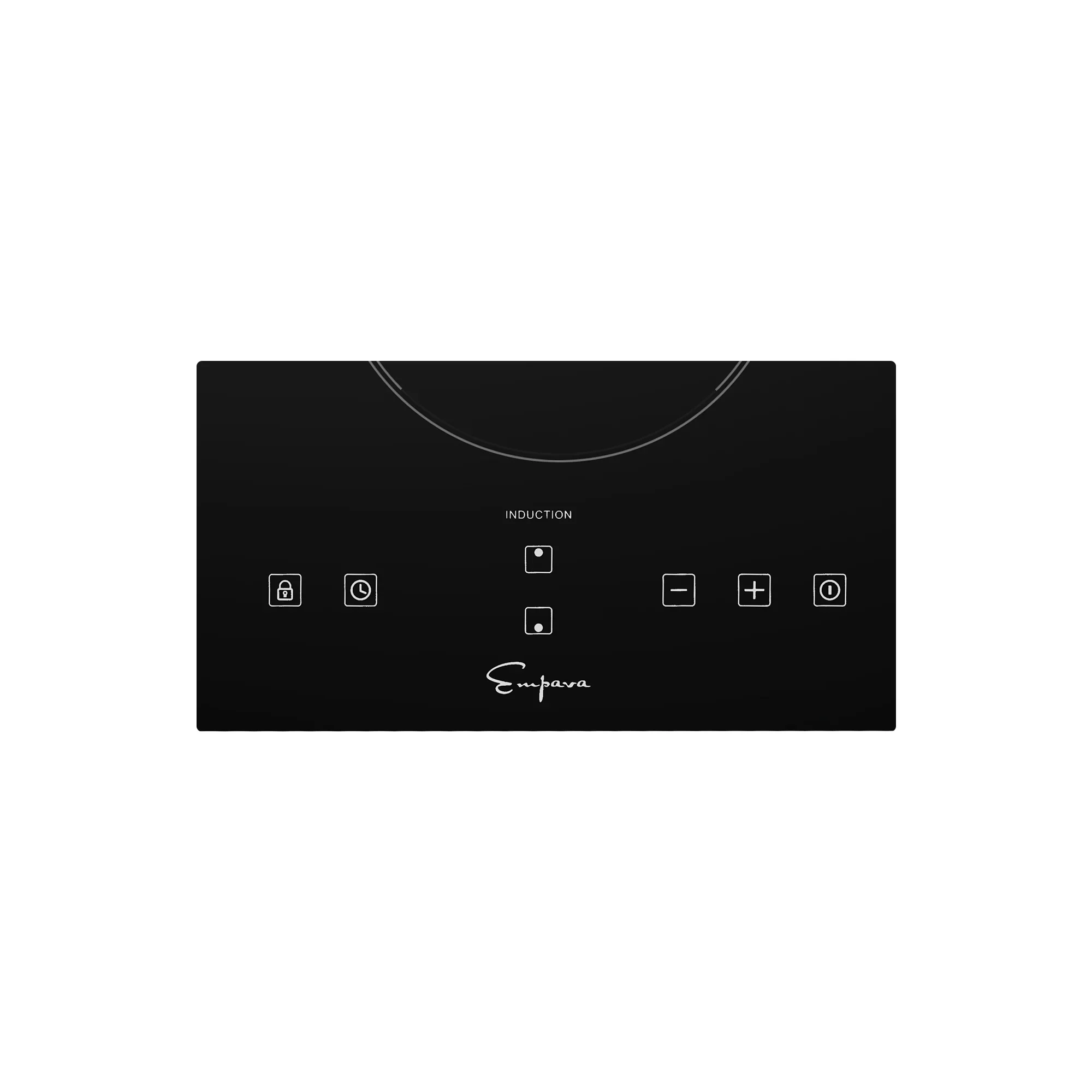Empava 12-inch Portable Induction Cooktop in Black (EMPV-IDC12) - Image 4