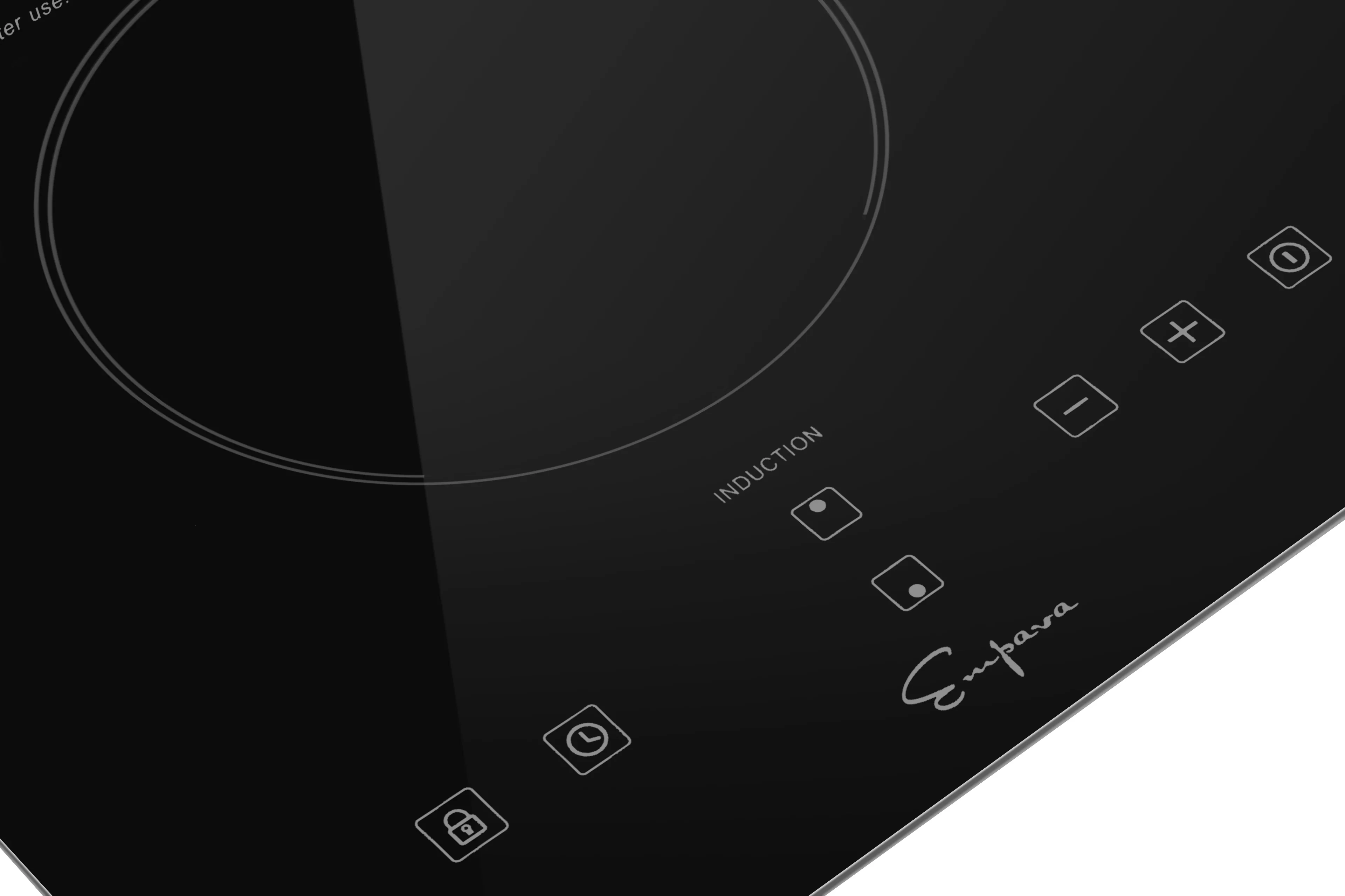 Empava 12-inch Portable Induction Cooktop in Black (EMPV-IDC12) - Image 7