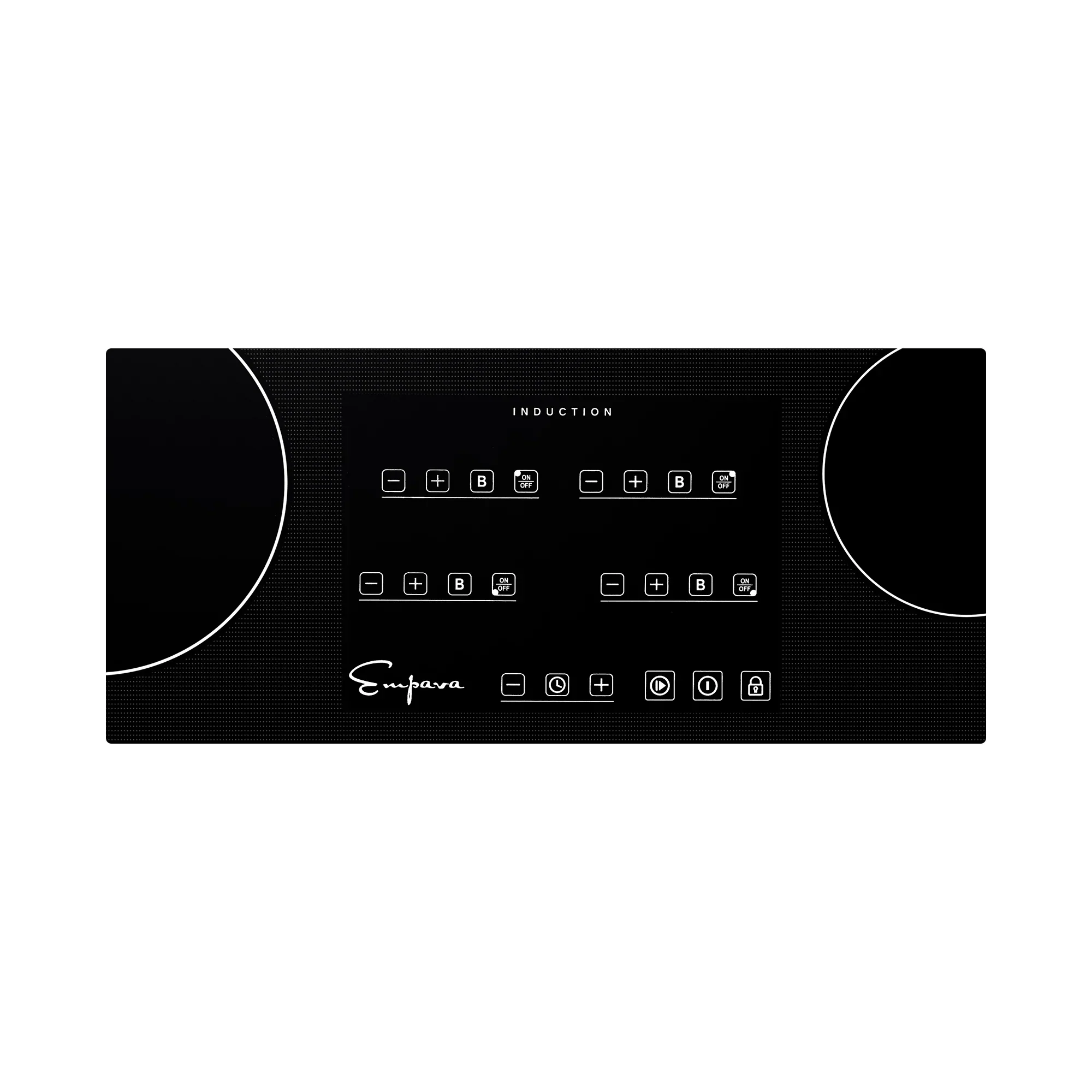 Empava 30-Inch Induction Cooktop in Black (EMPV-IDC30) - Image 4