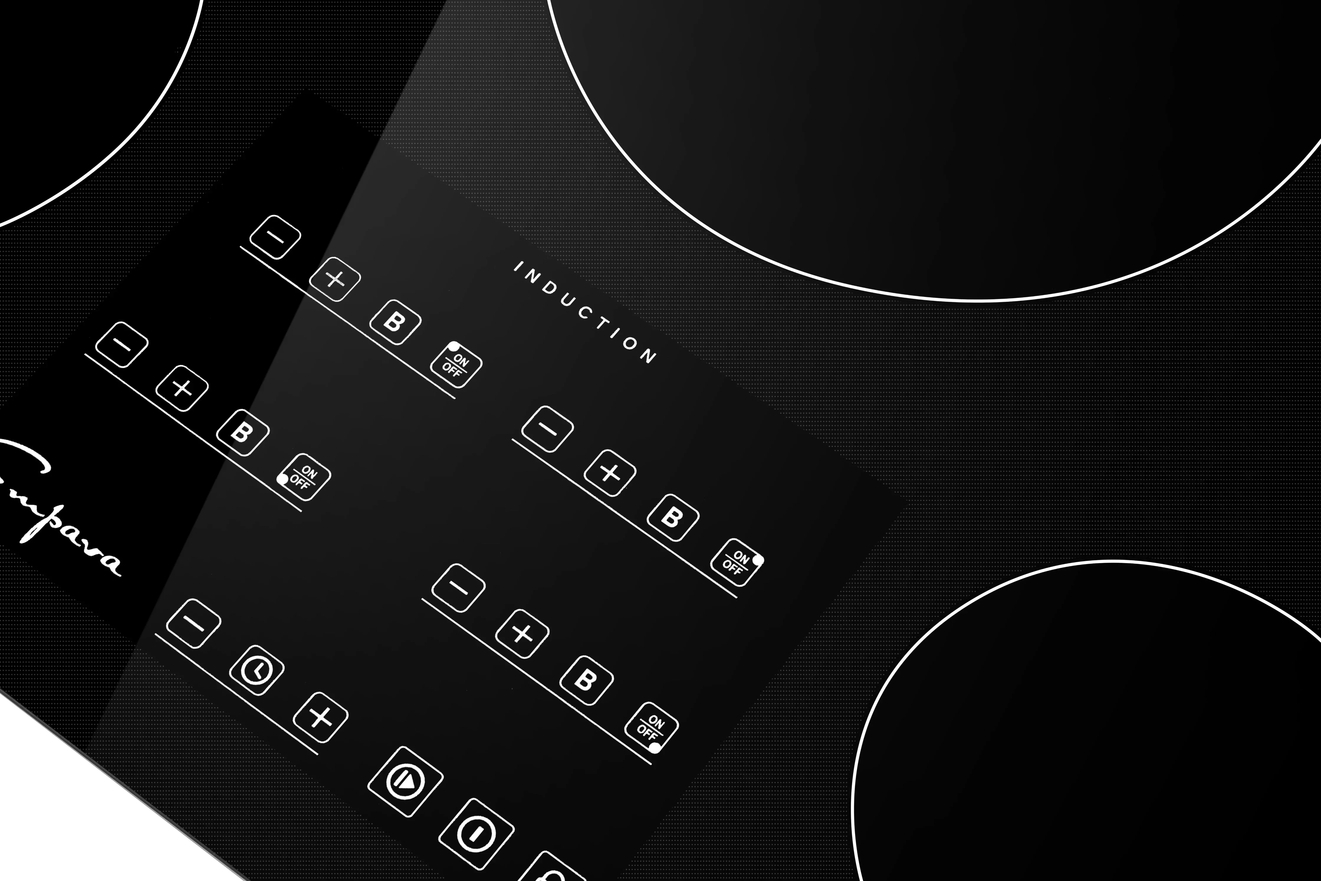 Empava 30-Inch Induction Cooktop in Black (EMPV-IDC30) - Image 5