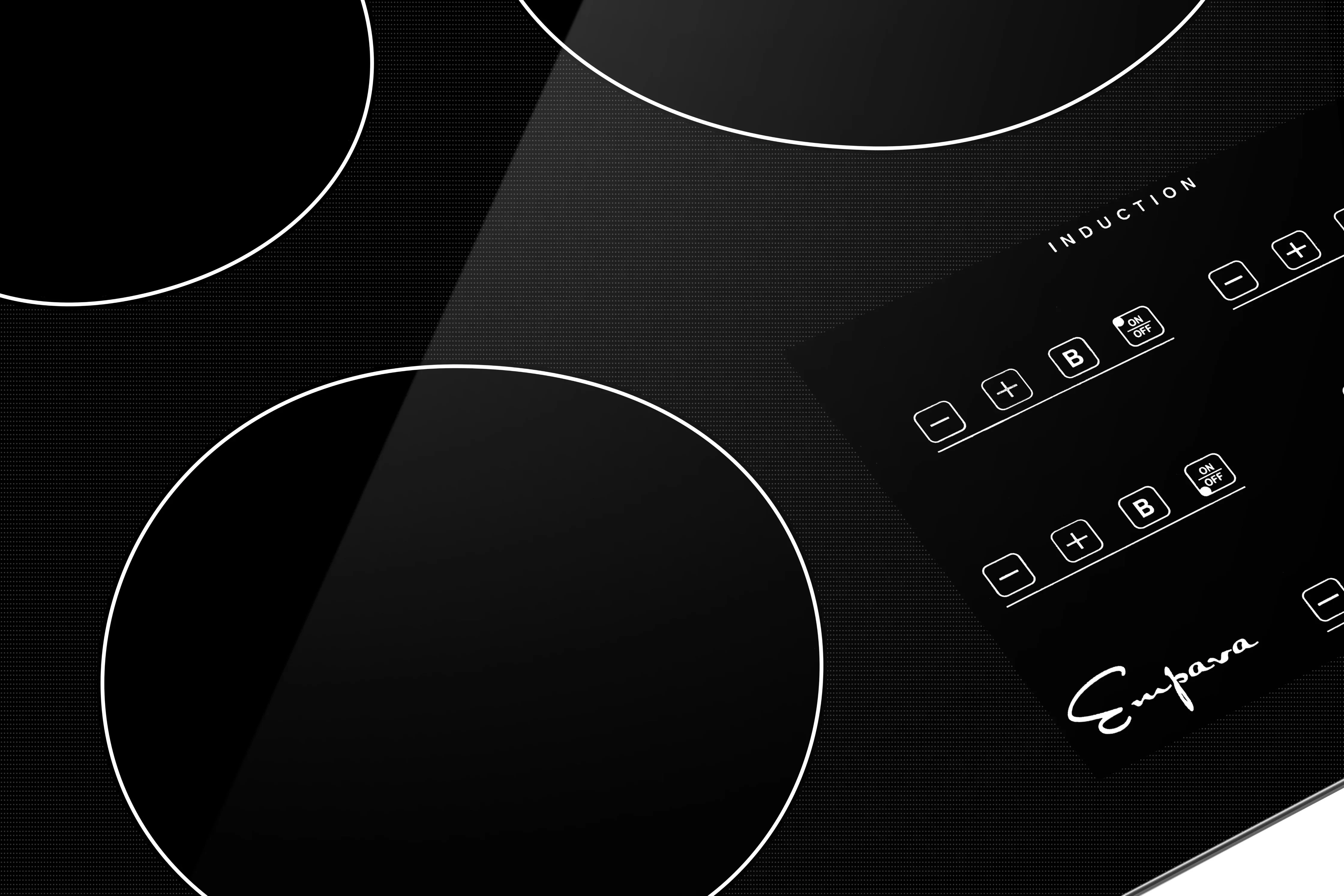 Empava 30-Inch Induction Cooktop in Black (EMPV-IDC30) - Image 6