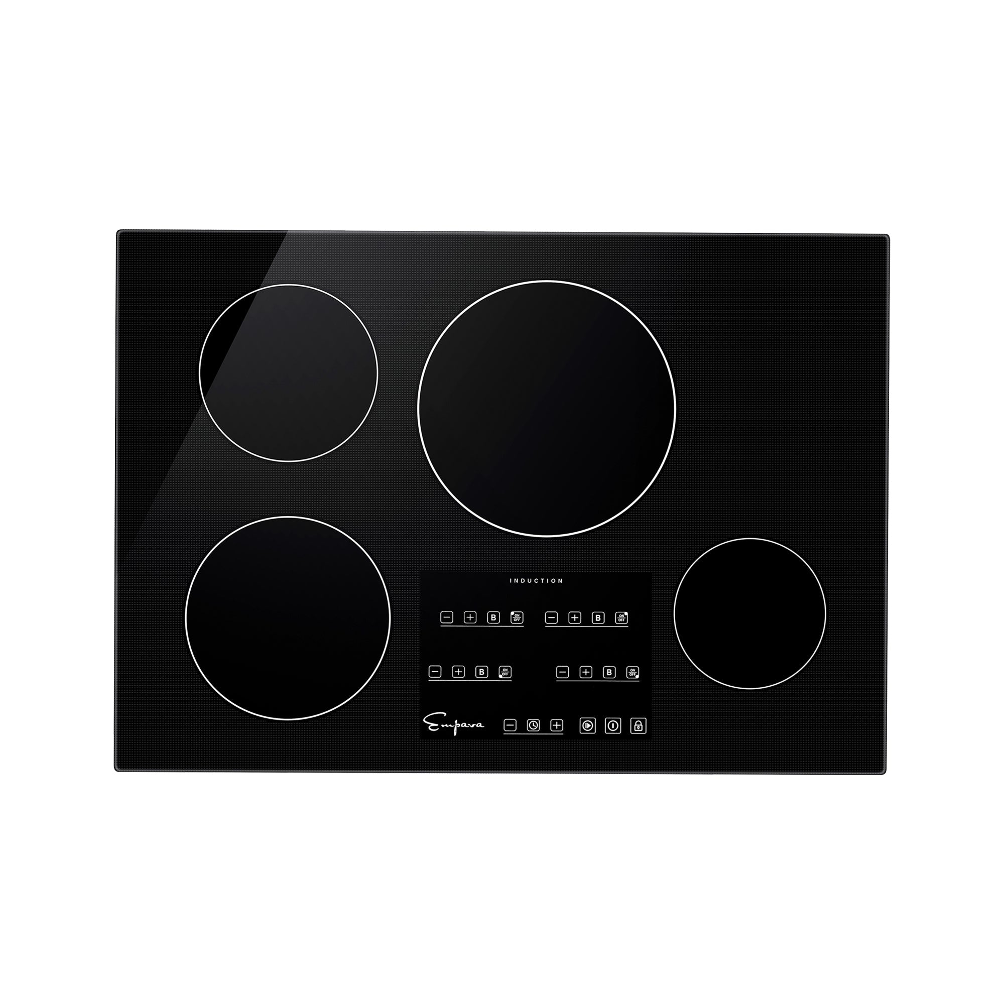 Empava 30-Inch Induction Cooktop in Black (EMPV-IDC30) - Image 8