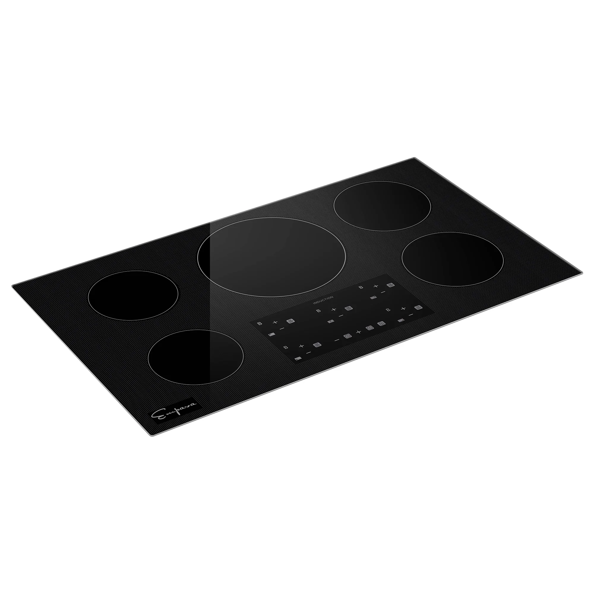 Empava 36-Inch Induction Cooktop in Black (EMPV-IDC36) - Image 3