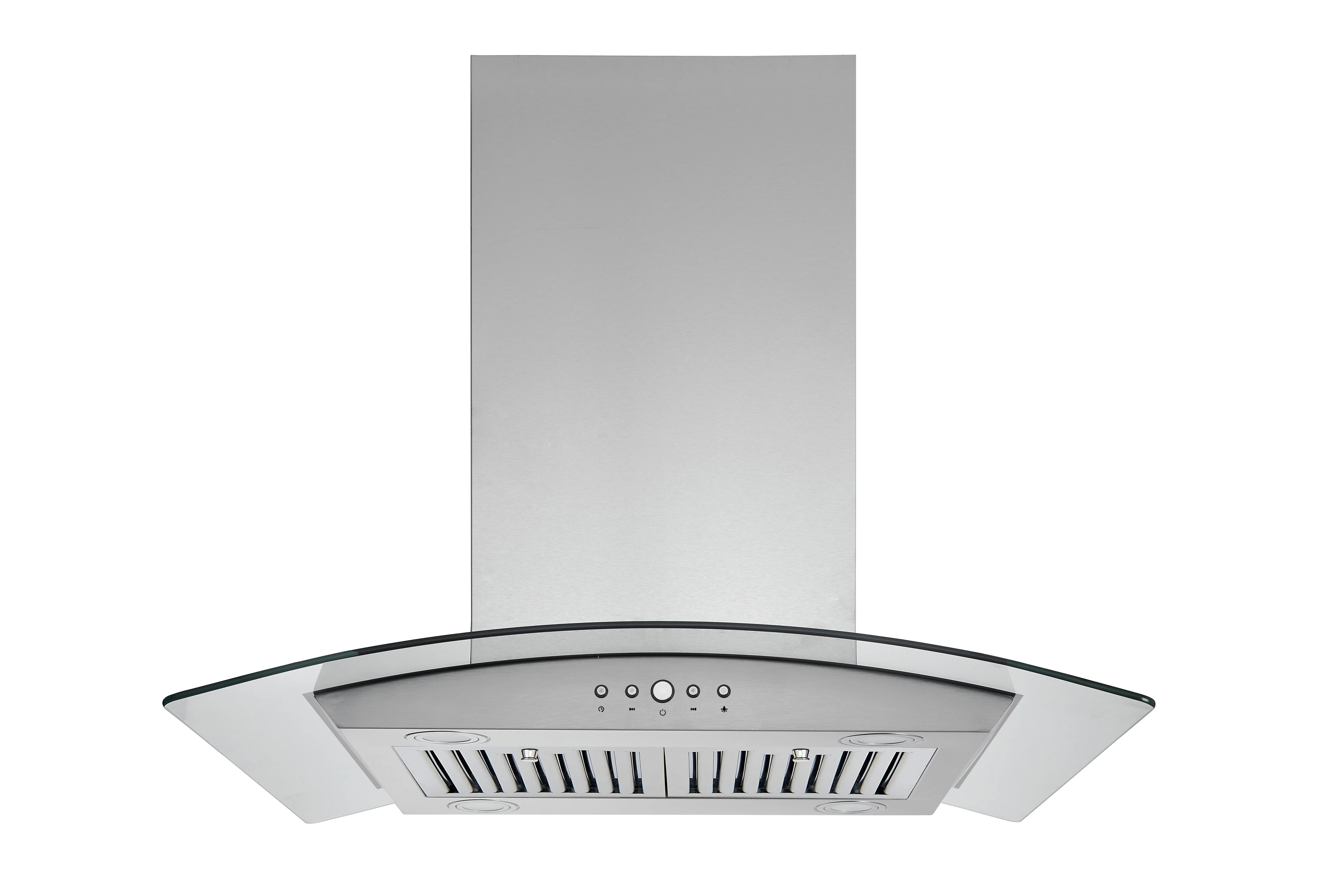 Hauslane 600 Convertible Island Range Hood in Stainless Steel (IS-200SS) - Image 4