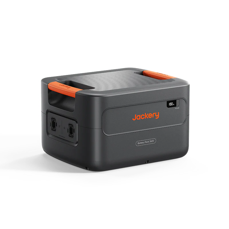 Jackery Battery Pack 3600 Extra Battery, 3584kWh LiFePO4 with 10-Year Lifespan, for HomePower 3600 Plus Portable Power Station Series, for Home Use, Emergency, Power Outages - Image 2