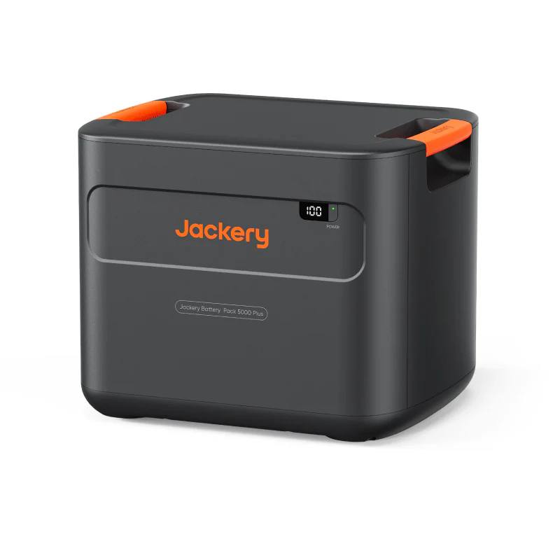 Jackery Battery Pack 5000 Plus for the Solar Generator 5000 Plus Portable Power Station, 5040Wh LiFePO4 Batteries with 4000 Life Cycles, Expandable Home Backup Battery for Home Use, Emergency - Image 2