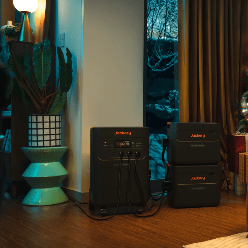 Jackery Battery Pack 5000 Plus for the Solar Generator 5000 Plus Portable Power Station, 5040Wh LiFePO4 Batteries with 4000 Life Cycles, Expandable Home Backup Battery for Home Use, Emergency - Image 5