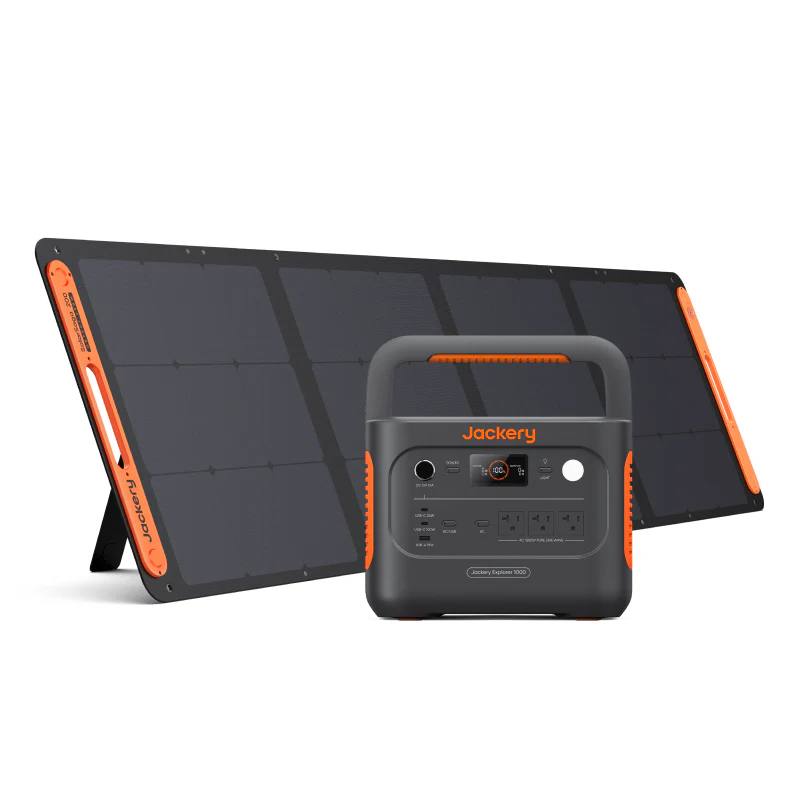 Jackery Explorer 1000 Portable Power Station 1070Wh LiFePO4 Battery, 1500W AC/100W USB-C Output - Image 3