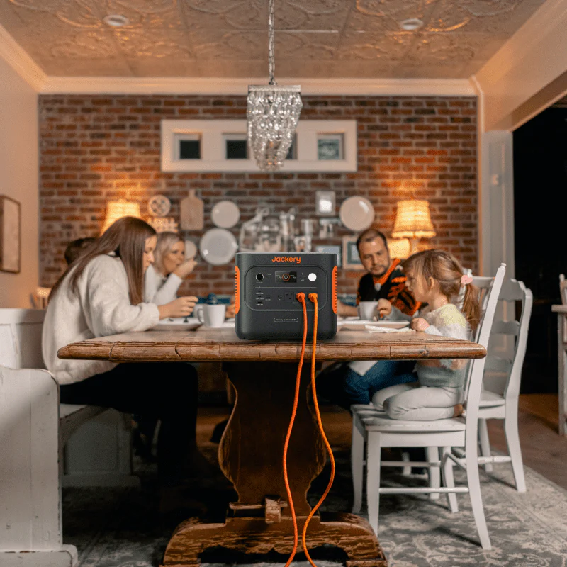 Jackery Explorer 2000 v2 Indoor Friendly Portable Power Station, 2042Wh LiFePO4 Battery, 2200W Solar Generator, USB-C PD 100W Fast Charging for Camping, Home Use - Image 7