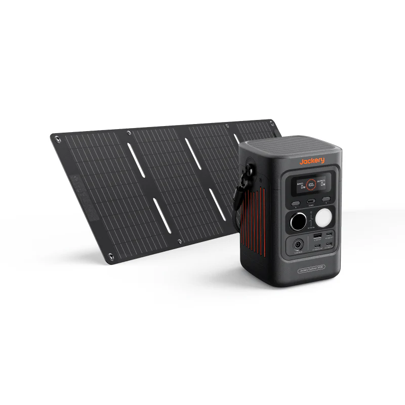 Jackery Explorer 300D, 288Wh LiFePO₄ Portable Power Station - Image 2