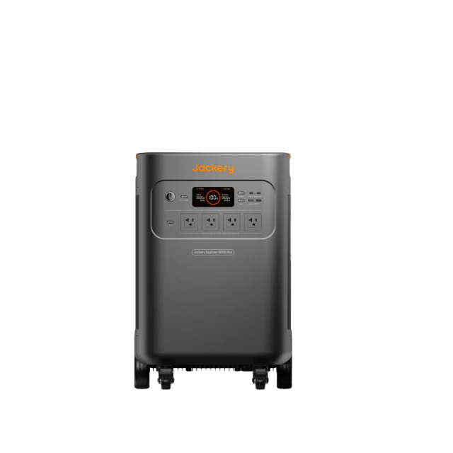 Jackery Solar Generator 5000 Plus Portable Power Station with Extra Battery, 10kWh LiFePO4 Battery, 7200W AC Output Solar Generator for Home Use, Emergency Backup - Image 3