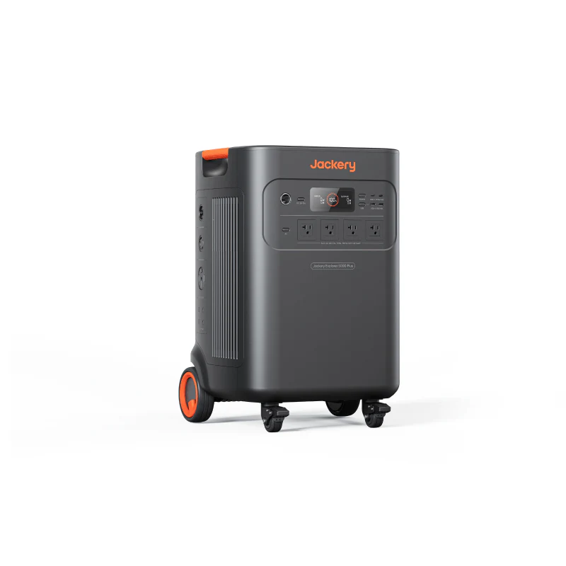 Jackery Solar Generator 5000 Plus Portable Power Station with Extra Battery, 10kWh LiFePO4 Battery, 7200W AC Output Solar Generator for Home Use, Emergency Backup - Image 4
