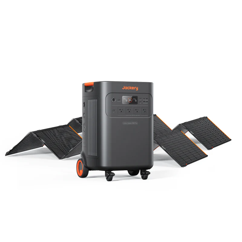 Jackery Explorer 5000 Plus Portable Power Station, 5000Wh LiFePO4 Battery, 120V/240V 7200W AC Output, Expan - Image 4