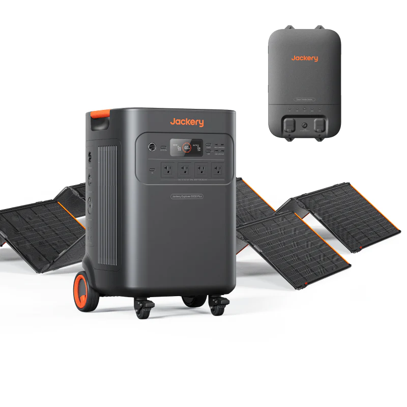 Jackery Explorer 5000 Plus Portable Power Station, 5000Wh LiFePO4 Battery, 120V/240V 7200W AC Output, Expan - Image 5