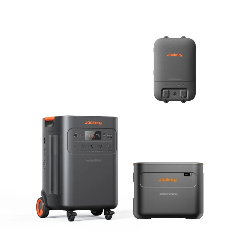 Jackery Explorer 5000 Plus Portable Power Station, 5000Wh LiFePO4 Battery, 120V/240V 7200W AC Output, Expan - Image 6