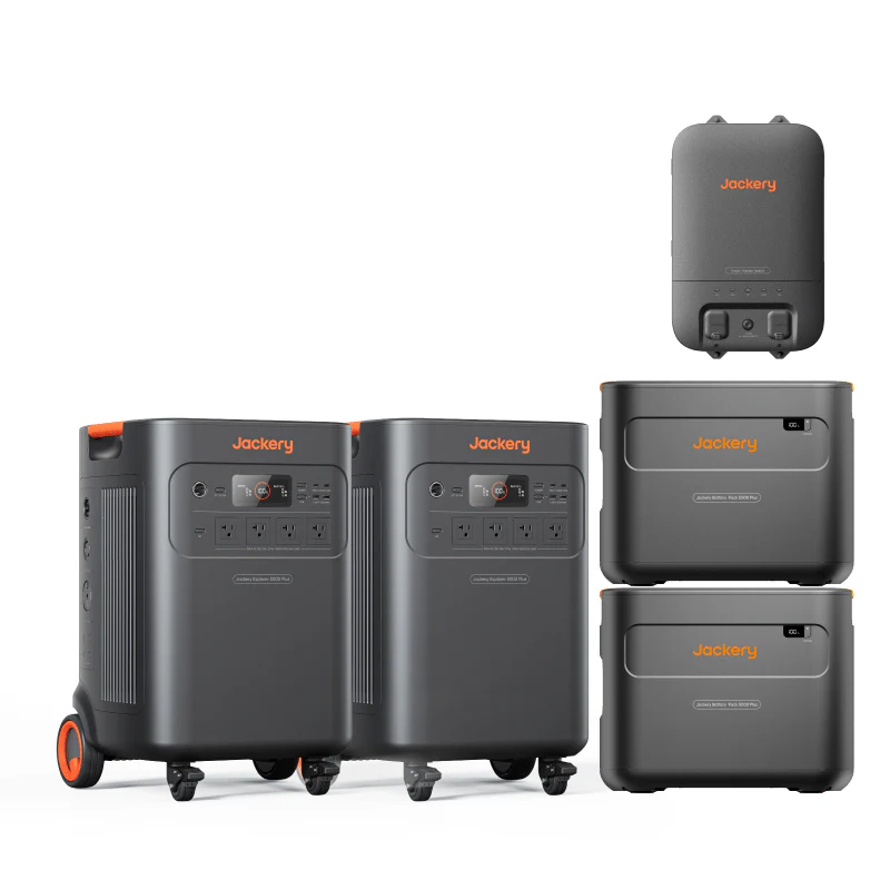 Jackery Explorer 5000 Plus Portable Power Station, 5000Wh LiFePO4 Battery, 120V/240V 7200W AC Output, Expan - Image 8