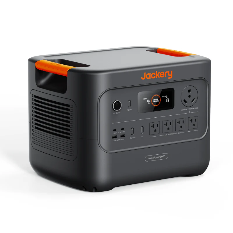 Jackery HomePower 3000 Portable Power Station, 3072Wh - Image 3