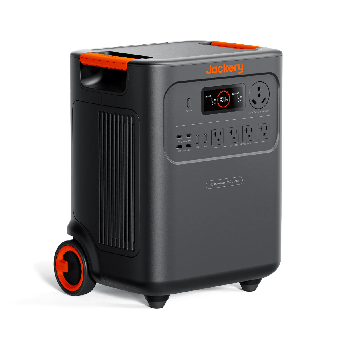Jackery HomePower 3600 Plus Portable Power Station, 3600W AC Output, 3584Wh LFP Solar Generator, Expandable up to 21kWh, Essential Home Backup for Home Use, Emergencies, RV - Image 2