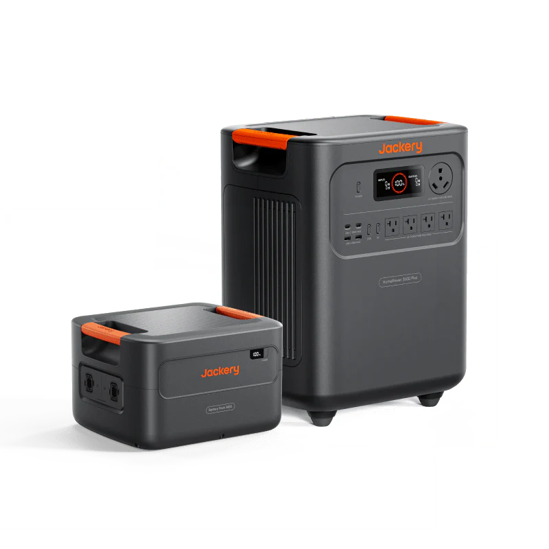Jackery HomePower 3600 Plus Portable Power Station, 3600W AC Output, 3584Wh LFP Solar Generator, Expandable up to 21kWh, Essential Home Backup for Home Use, Emergencies, RV - Image 4