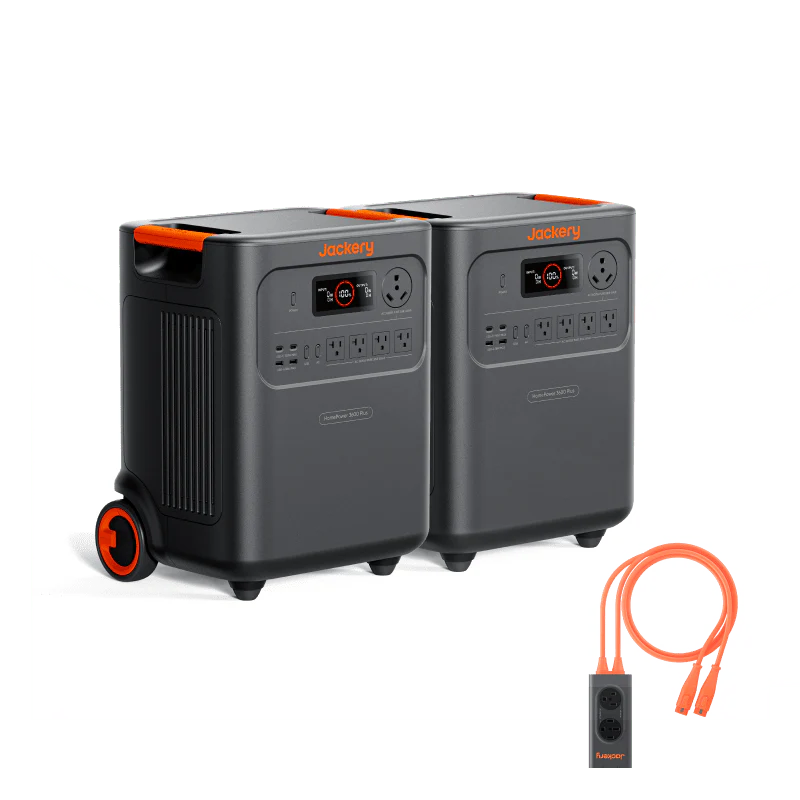 Jackery HomePower 3600 Plus Portable Power Station, 3600W AC Output, 3584Wh LFP Solar Generator, Expandable up to 21kWh, Essential Home Backup for Home Use, Emergencies, RV - Image 7