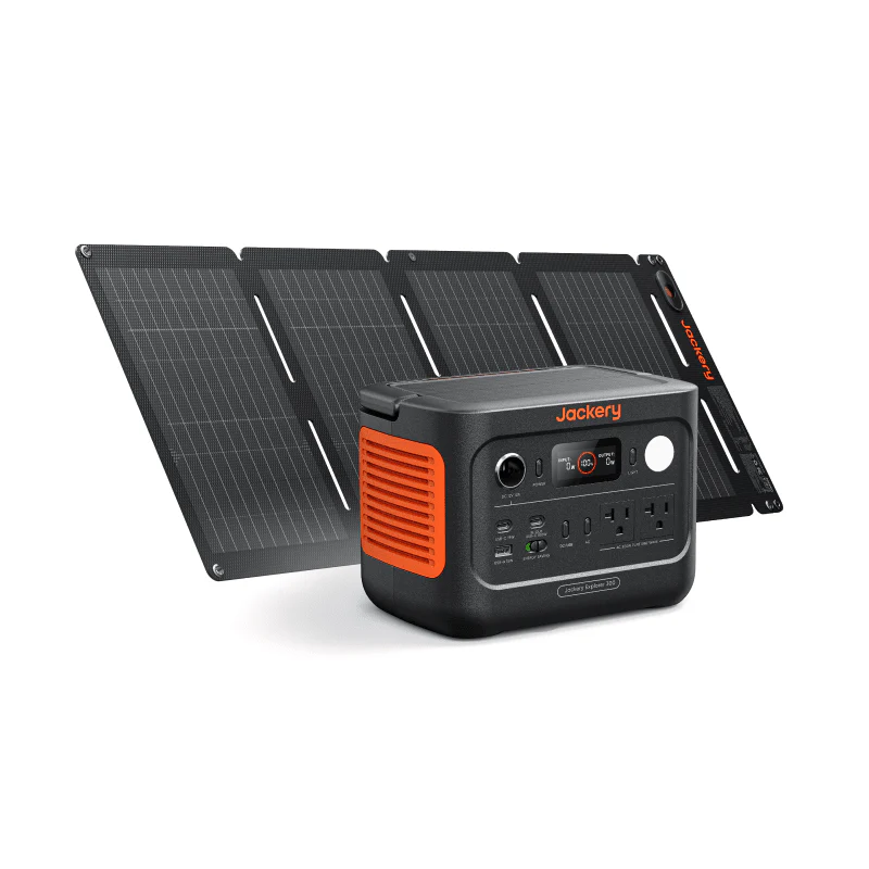 Jackery Portable Power Station Explorer 300 v2, 288Wh LiFePO4 Battery, Solar Generator for Outdoors Camping Travel Hunting Blackout - Image 2