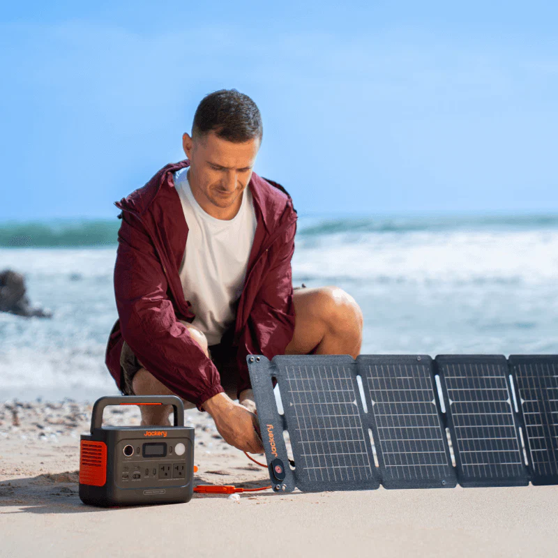 Jackery Portable Power Station Explorer 300 v2, 288Wh LiFePO4 Battery, Solar Generator for Outdoors Camping Travel Hunting Blackout - Image 7