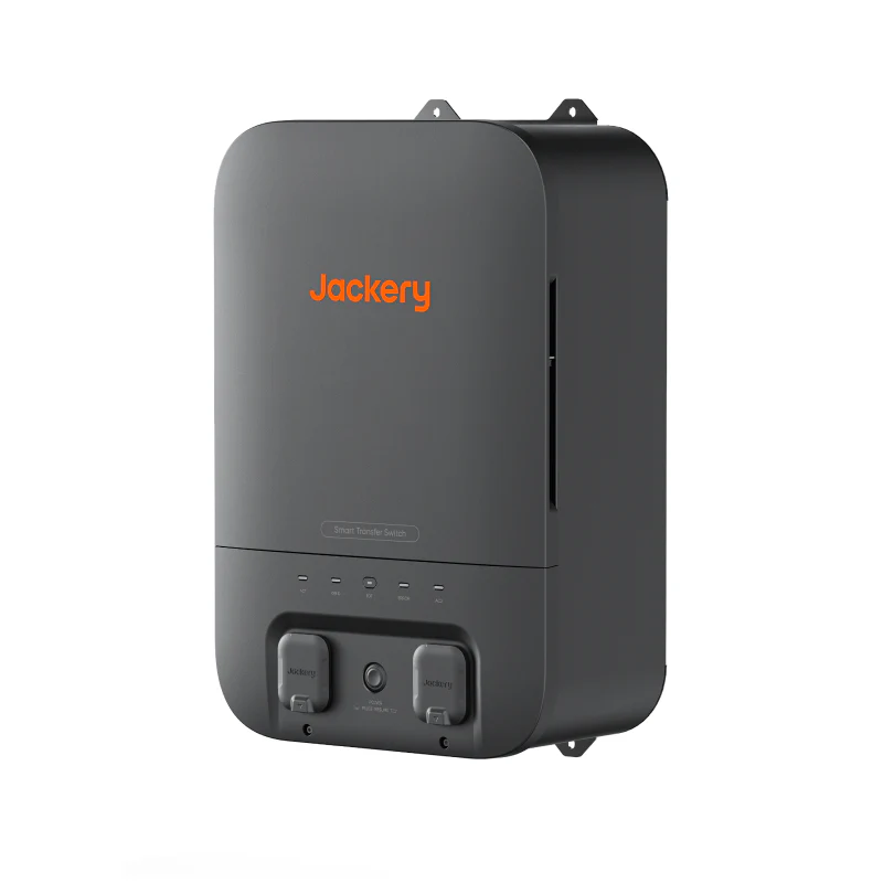 Jackery Smart Transfer Switch, Max. 60 kWh/14400 W Home Backup Power with Jackery Solar Generator 5000 Plus, Automatic 20ms UPS Power for Emergencies, Power Outages, Off-Grid, EV Charging - Image 2