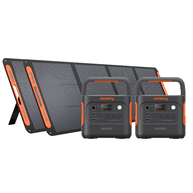 Jackery Explorer 2000 v2 Portable Power Station, 2042Wh LiFePO4 Home Backup Battery, 2200W Solar Generator, USB-C PD 100W Fast Charging for Emergencies, Power Outages, Camping - Image 2