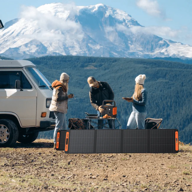 Jackery Explorer 2000 v2 Portable Power Station, 2042Wh LiFePO4 Home Backup Battery, 2200W Solar Generator, USB-C PD 100W Fast Charging for Emergencies, Power Outages, Camping - Image 9