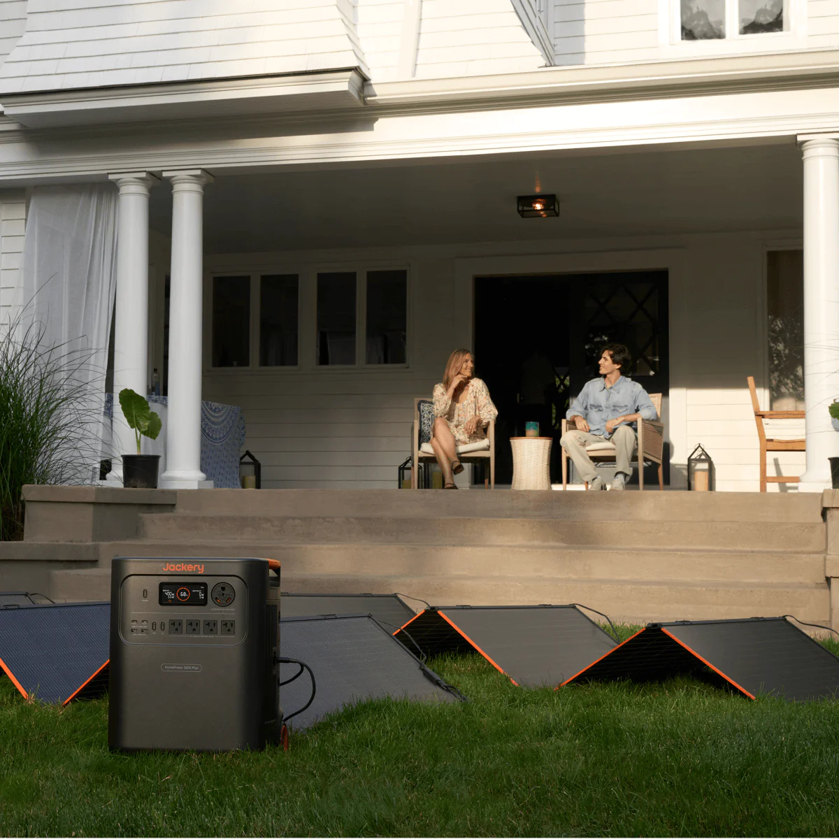 Jackery HomePower 3600 Plus Portable Power Station 3600W AC Output, 3584Wh LFP Solar Generator, Expandable up to 21kWh, Essential Home Backup for Home Use, Emergencies, RV - Image 10
