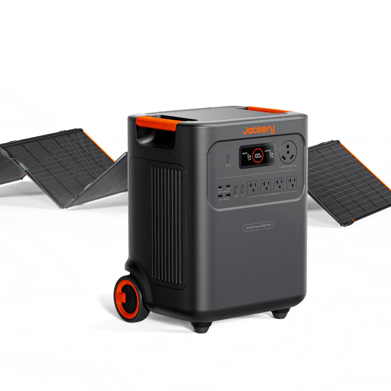 Jackery HomePower 3600 Plus Portable Power Station 3600W AC Output, 3584Wh LFP Solar Generator, Expandable up to 21kWh, Essential Home Backup for Home Use, Emergencies, RV - Image 2