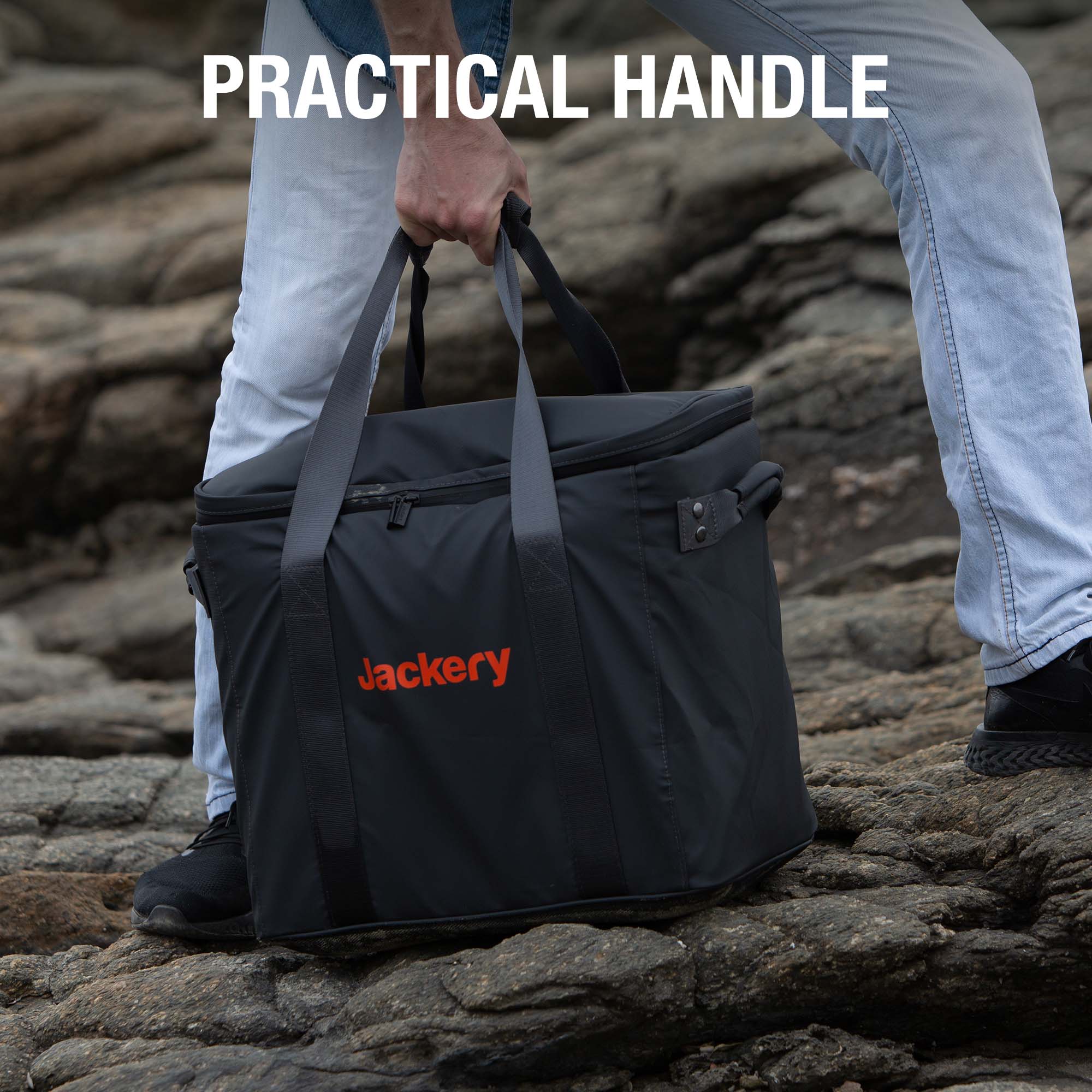 Jackery Upgraded Carrying Case L (90-2000-USYOR2) - Image 4