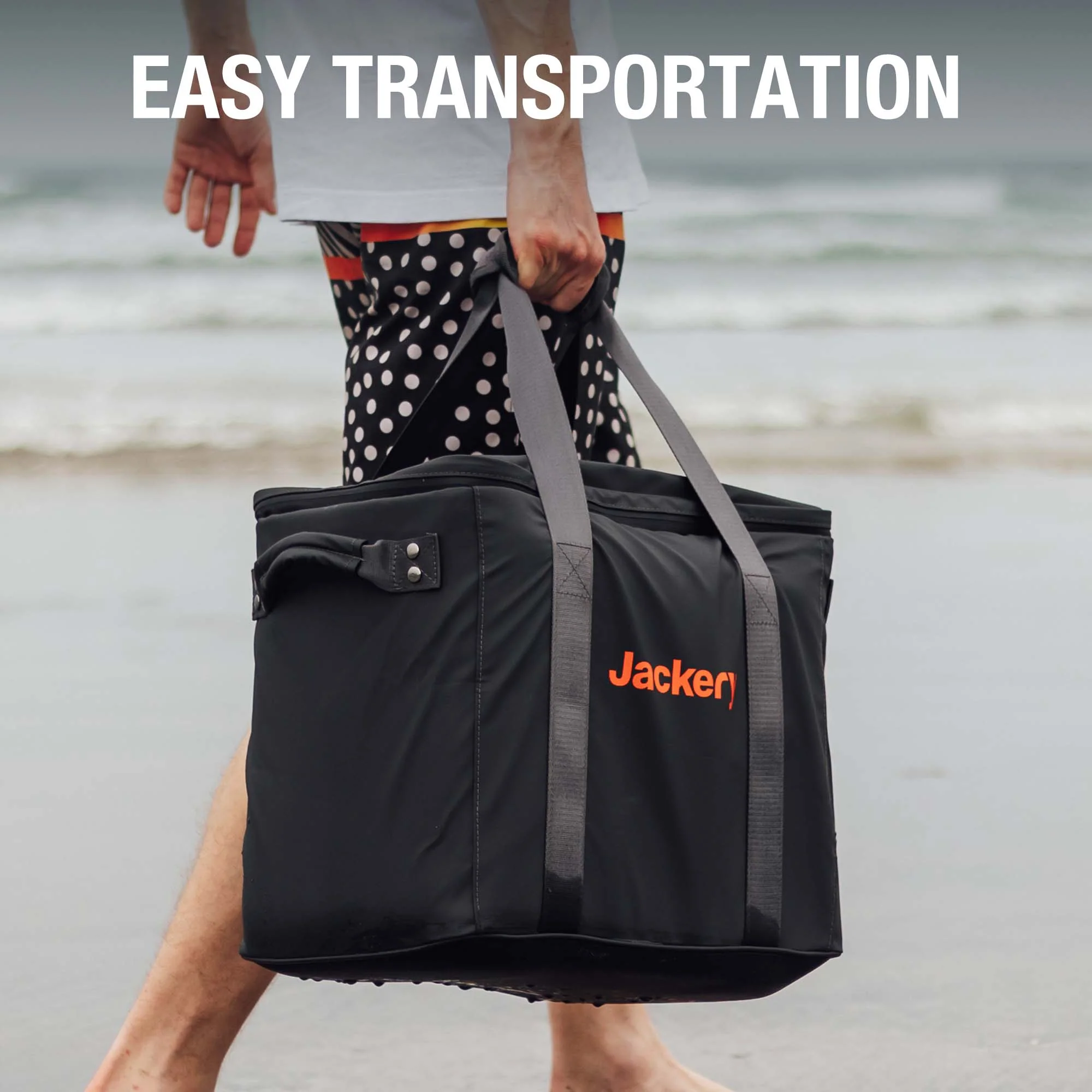 Jackery Upgraded Carrying Case L (90-2000-USYOR2) - Image 5