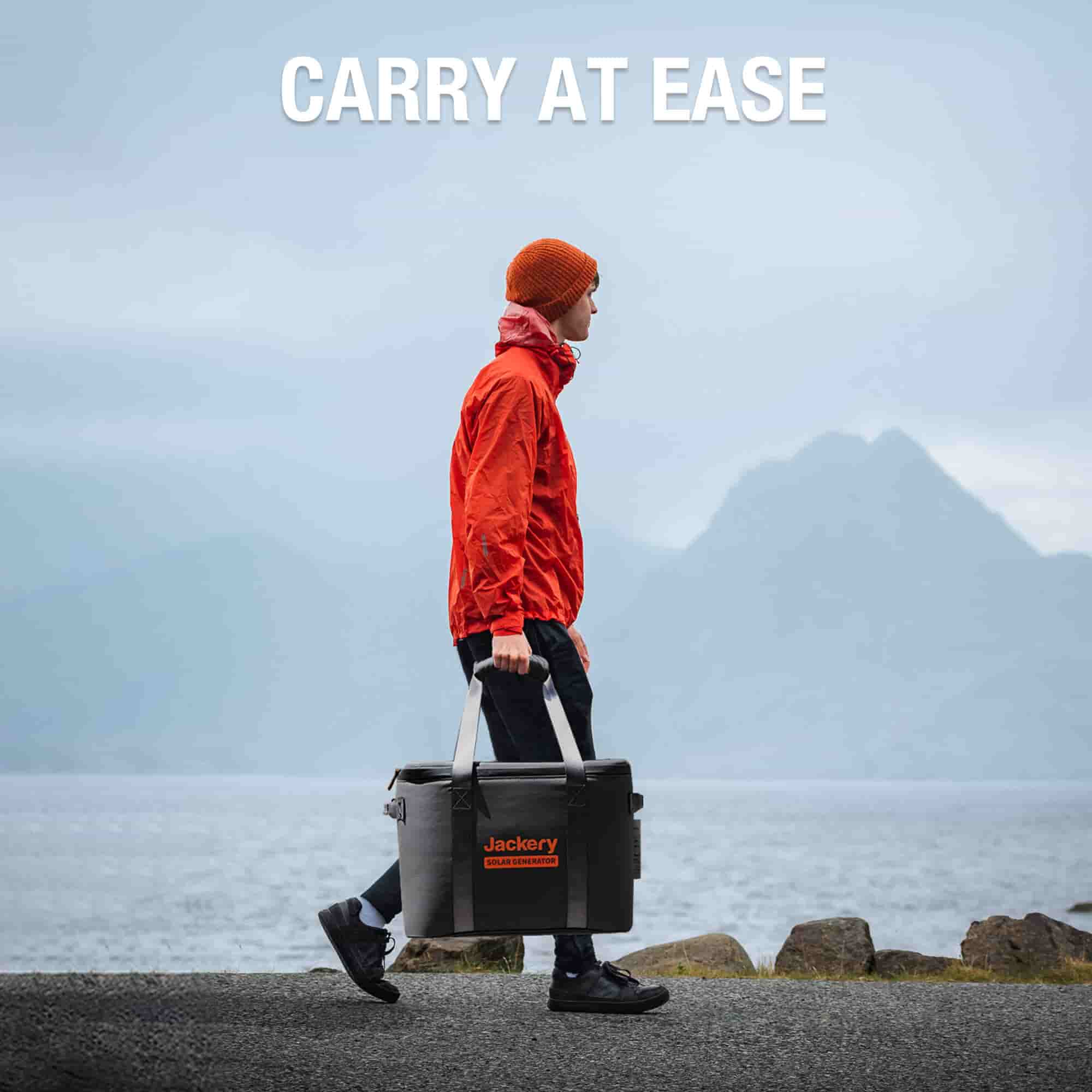 Jackery Upgraded Carrying Case M (90-1000-USYOR1) - Image 7