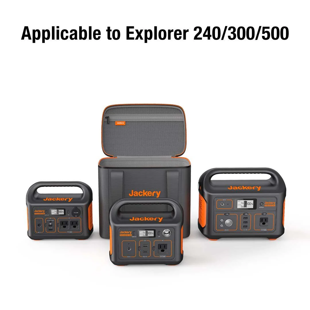 Jackery Upgraded Carrying Case S (90-0500-USYOR1) - Image 3