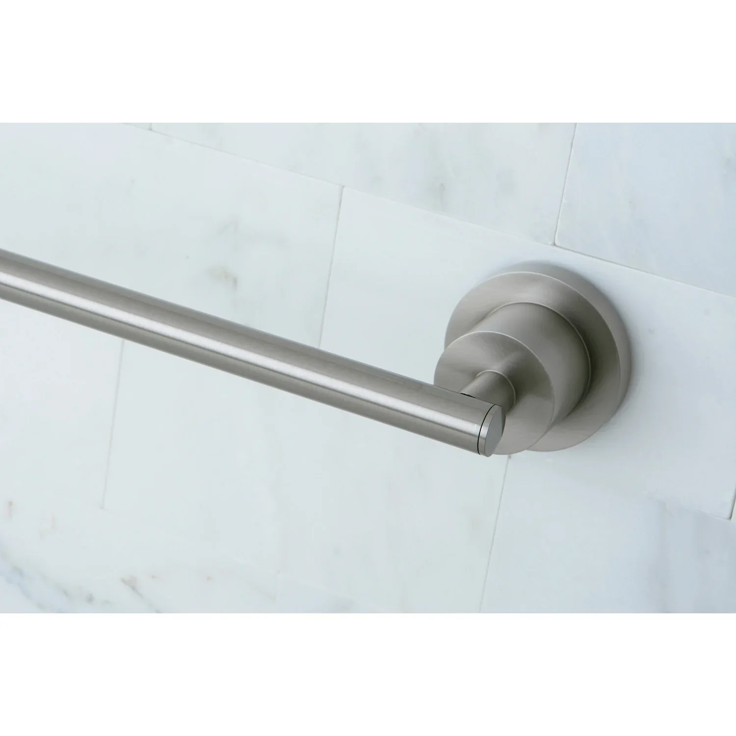Kingston Brass Concord 24" Single Towel Bar, Brushed Nickel (BA8211SN) - Image 3