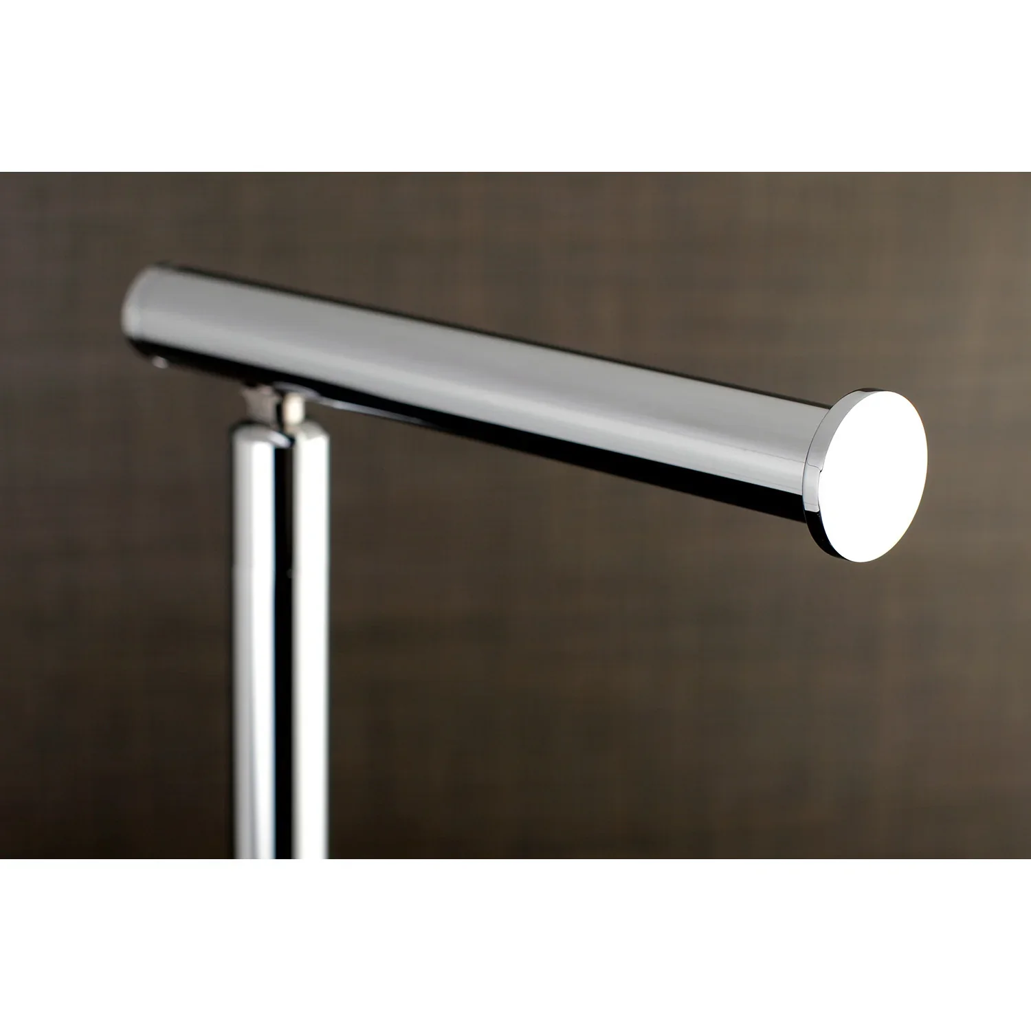 Kingston Brass Claremont Freestanding Toilet Paper Holder, Polished Chrome (CC8001) - Image 2