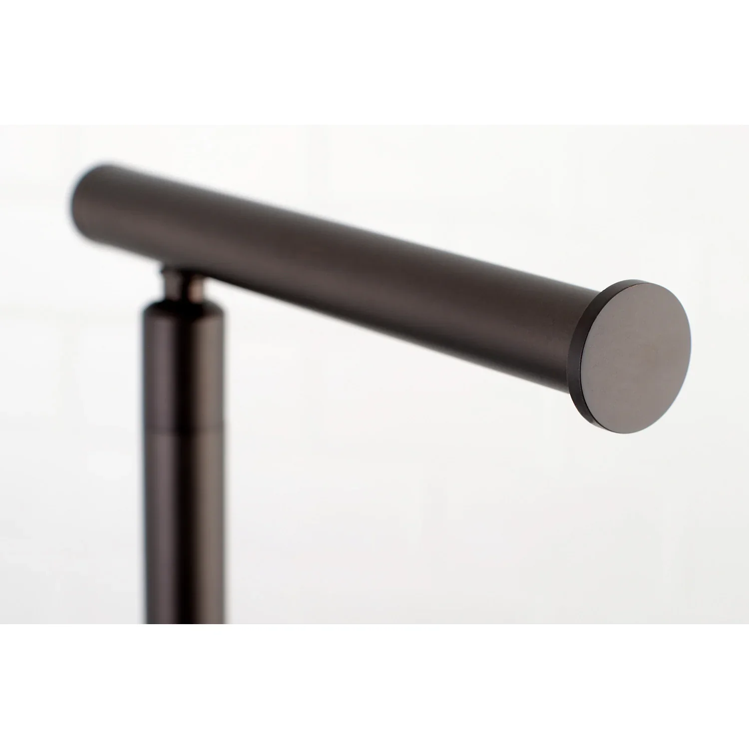 Kingston Brass Claremont Freestanding Toilet Paper Holder, Oil Rubbed Bronze (CC8005) - Image 2
