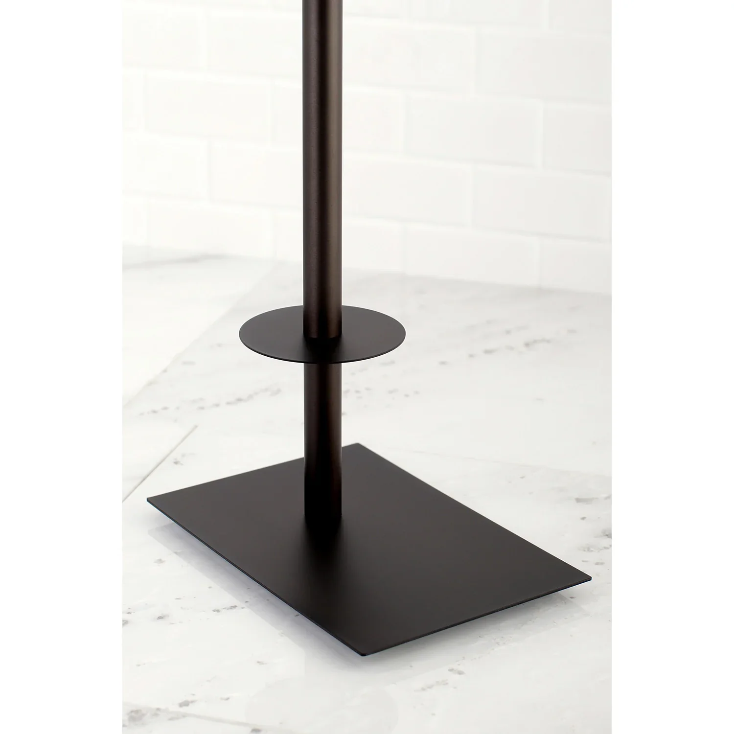 Kingston Brass Claremont Freestanding Toilet Paper Holder, Oil Rubbed Bronze (CC8005) - Image 4