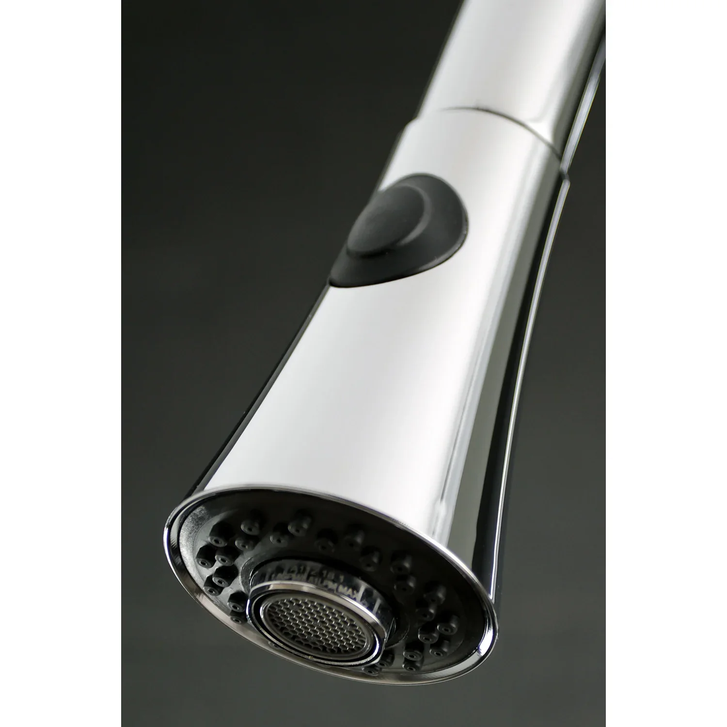 Kingston Brass Gourmetier Concord Single-Handle Pull-Down Kitchen Faucet, Polished Chrome (LS8721DL) - Image 7