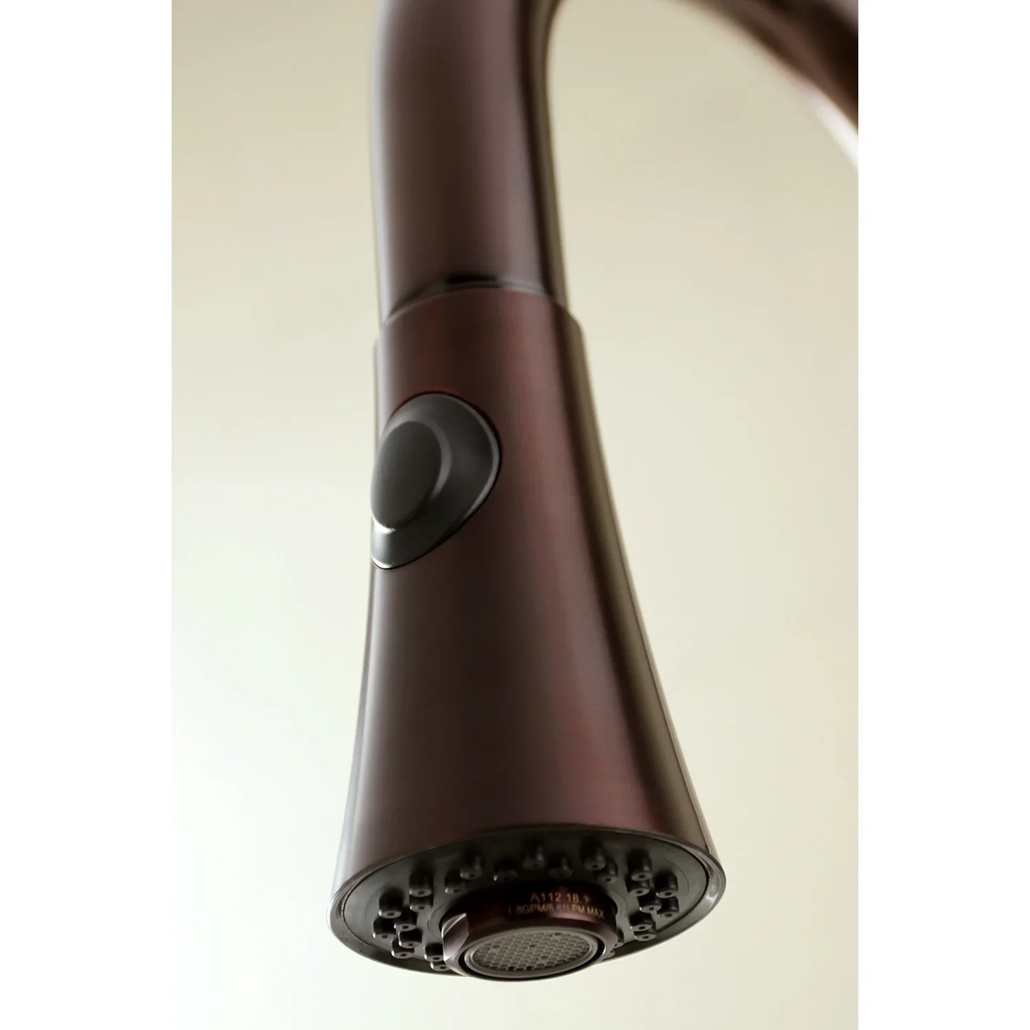 Kingston Brass Gourmetier Concord Single-Handle Pull-Down Kitchen Faucet, Oil Rubbed Bronze (LS8725DL) - Image 6