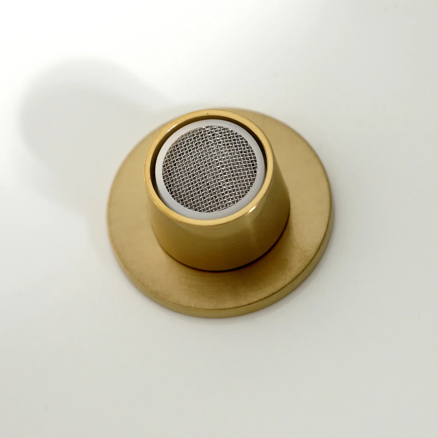 Kingston Brass Victorian Three-Handle Bidet Faucet with Brass Pop-Up, Brushed Brass (KB327AL) - Image 10