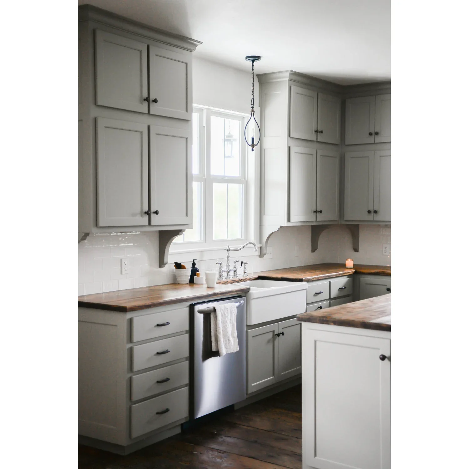Kingston Brass Heritage Bridge Kitchen Faucet with Brass Side Sprayer, Polished Chrome (KS1271ALBS) - Image 7