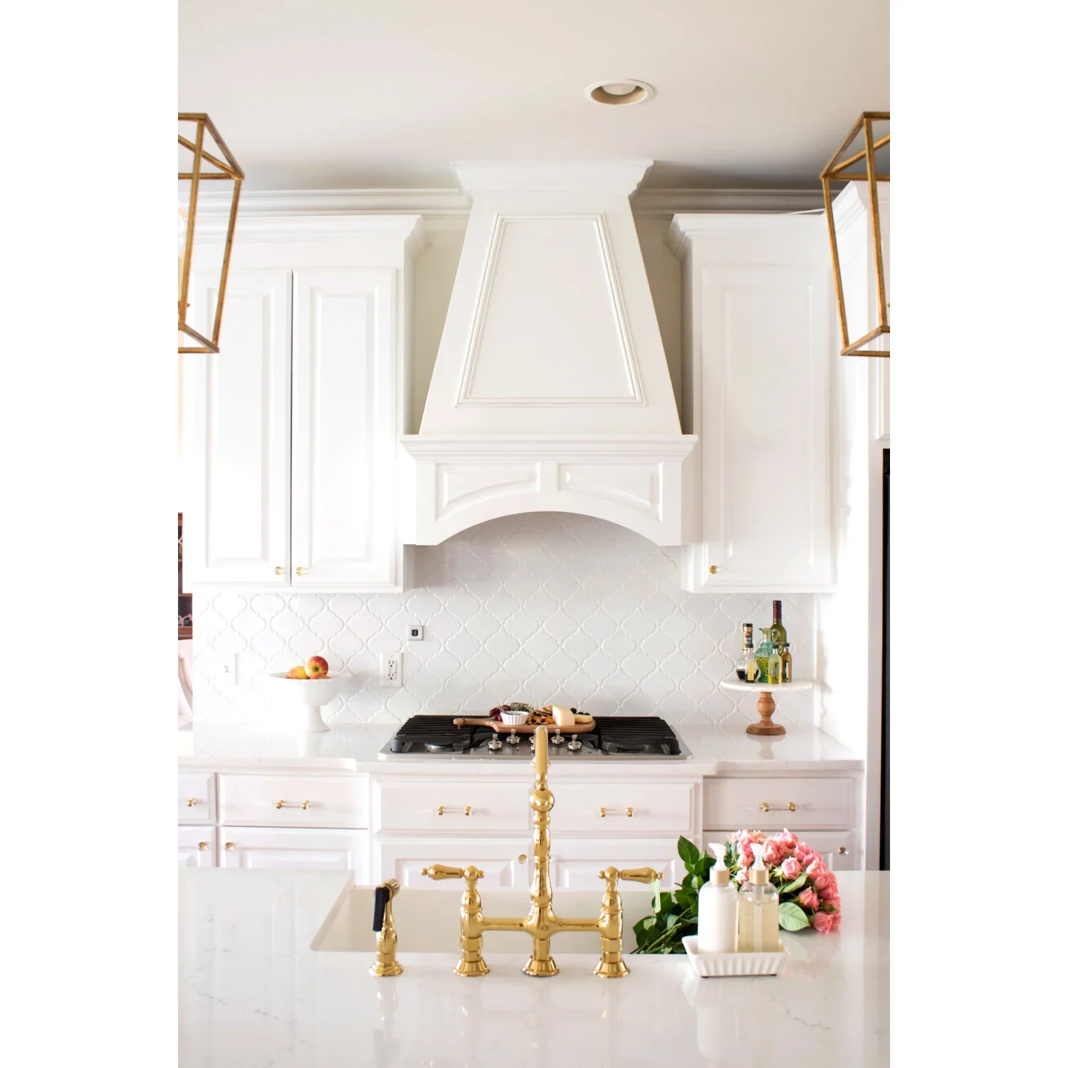 Kingston Brass Heritage Bridge Kitchen Faucet with Brass Side Sprayer, Polished Brass (KS1272ALBS) - Image 12