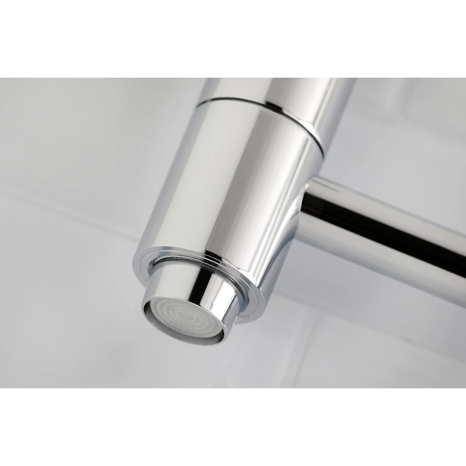 Kingston Brass Concord Wall Mount Pot Filler Faucet, Polished Chrome (KS8101DL) - Image 4